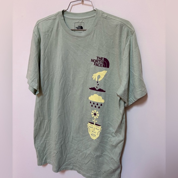 NWOT The North Face Growth Icons Tee Size Medium - Picture 8 of 12